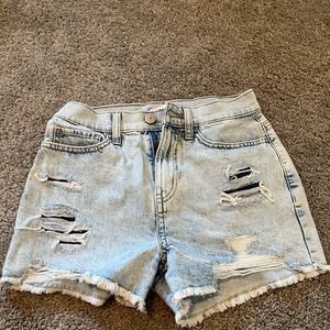 Shorts never worn